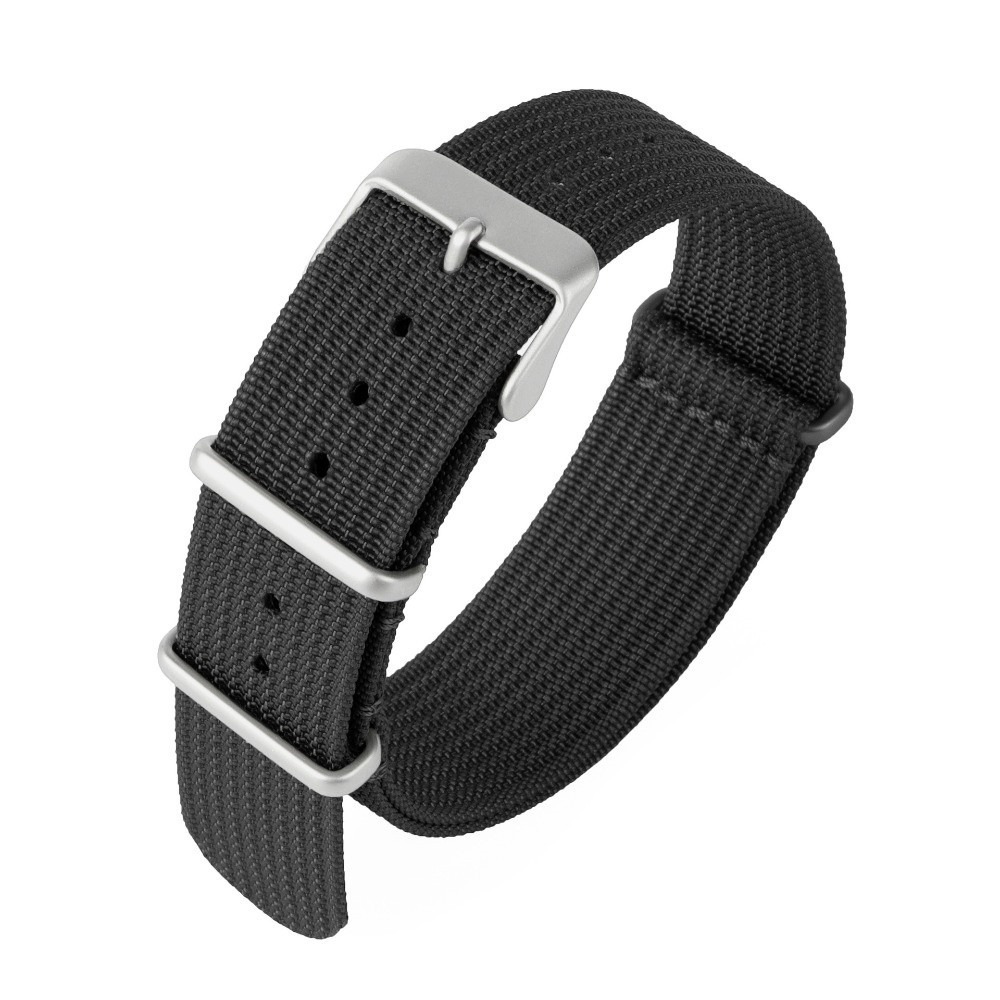 Nylon Nato Strap - 14/16/18/20/22 ミリメートル NATO 時計バンドヴィンテージクイックリリース NATO ストラップリストバンドブレスレット時計アクセサリーナイロン時計バンドアウトドア