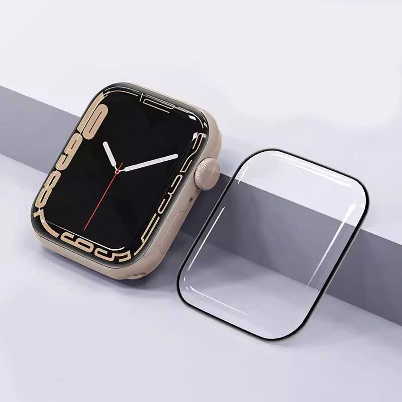Smartwatch Case - プロテクターフィルム Apple Watch 44 ミリメートル 45