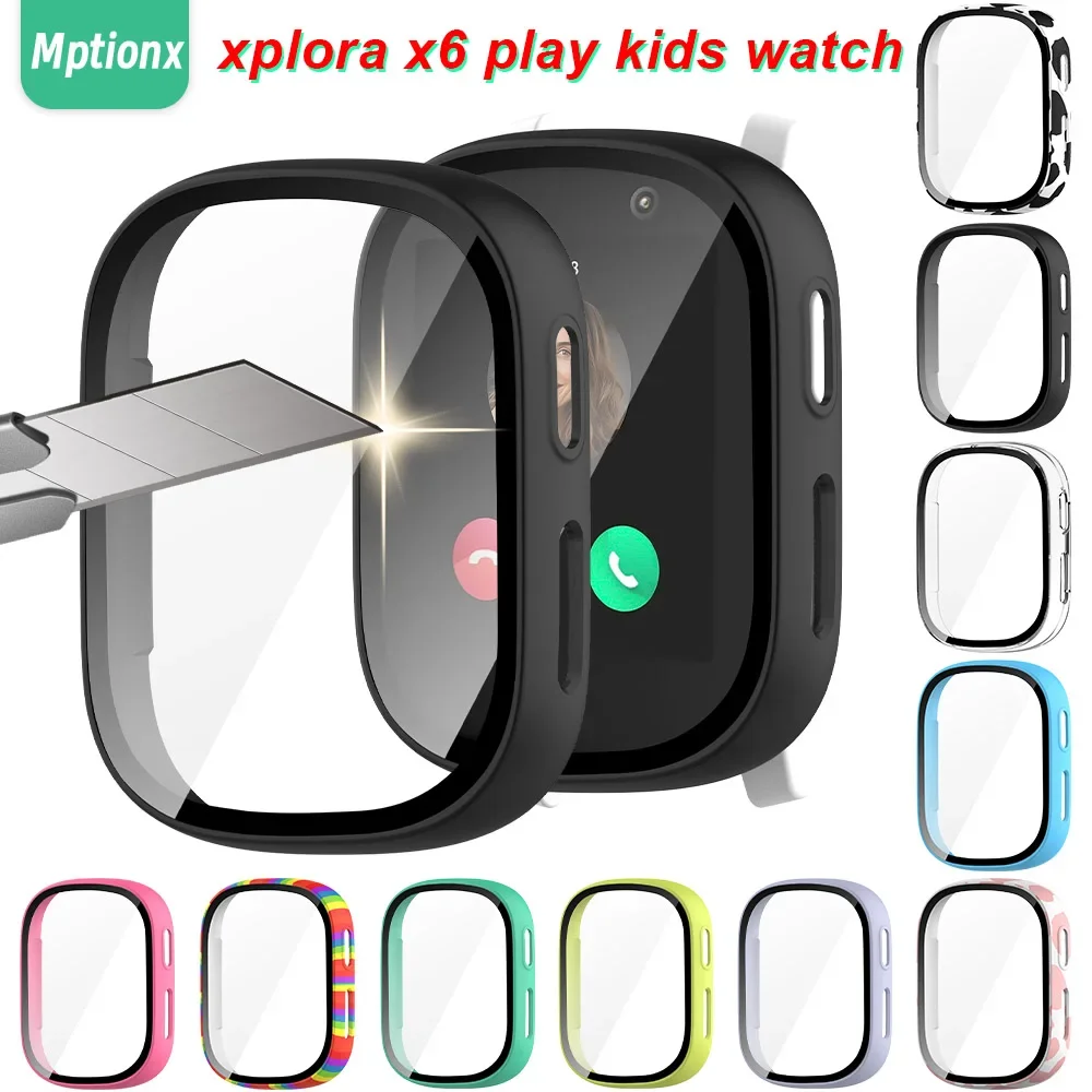 Smartwatch Icon - Xploar-子供のためのx6プレイスマートウォッチスクリーン,完全な保護アクセサリー,xplora x5 playの完全な保護