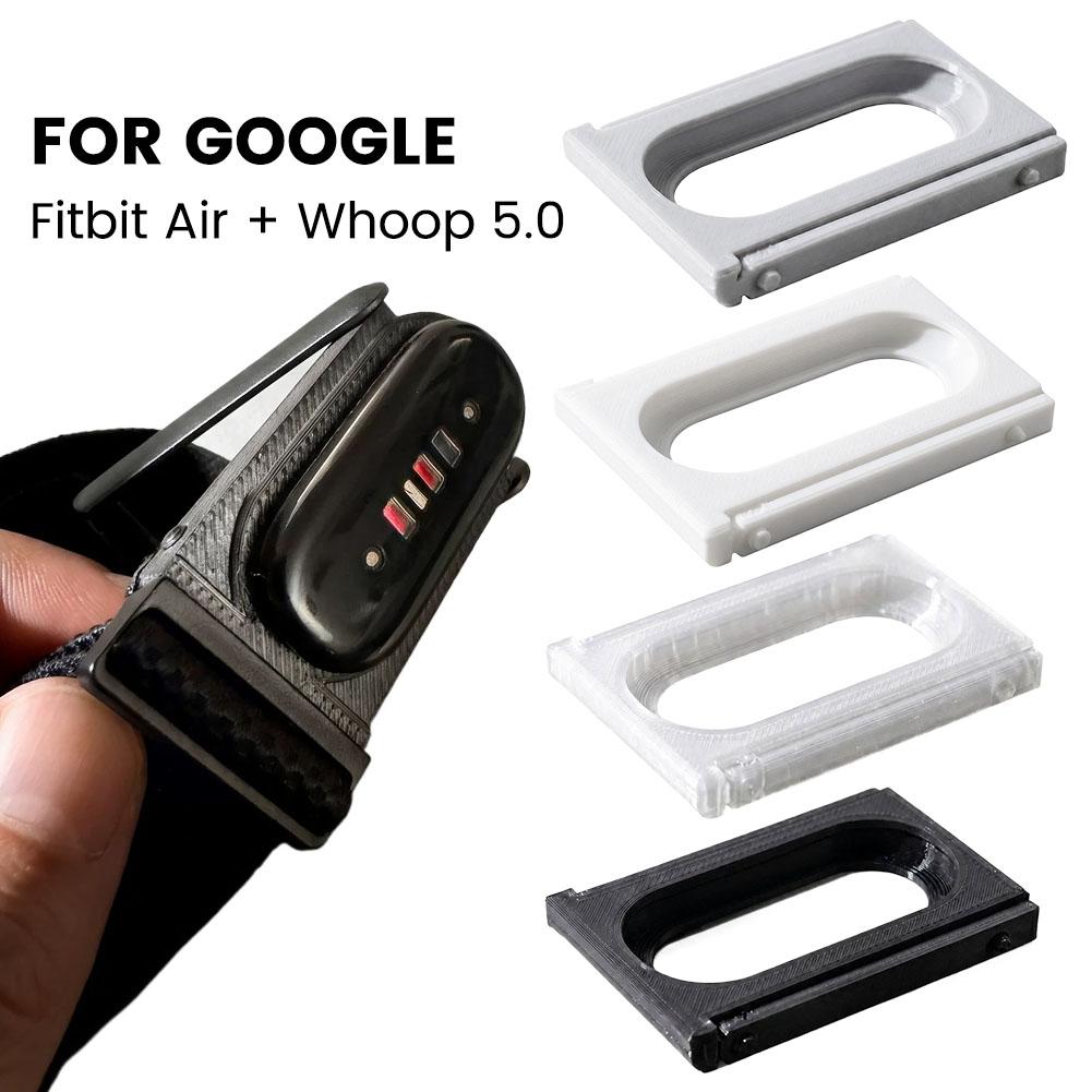 Smartwatch Straps & Accessories - スマートウォッチFitbit Air Whoop 5.0用コンボモッド変換ブラケット、ウォッチストラップアダプターコンバーターホルダーアクセサリー