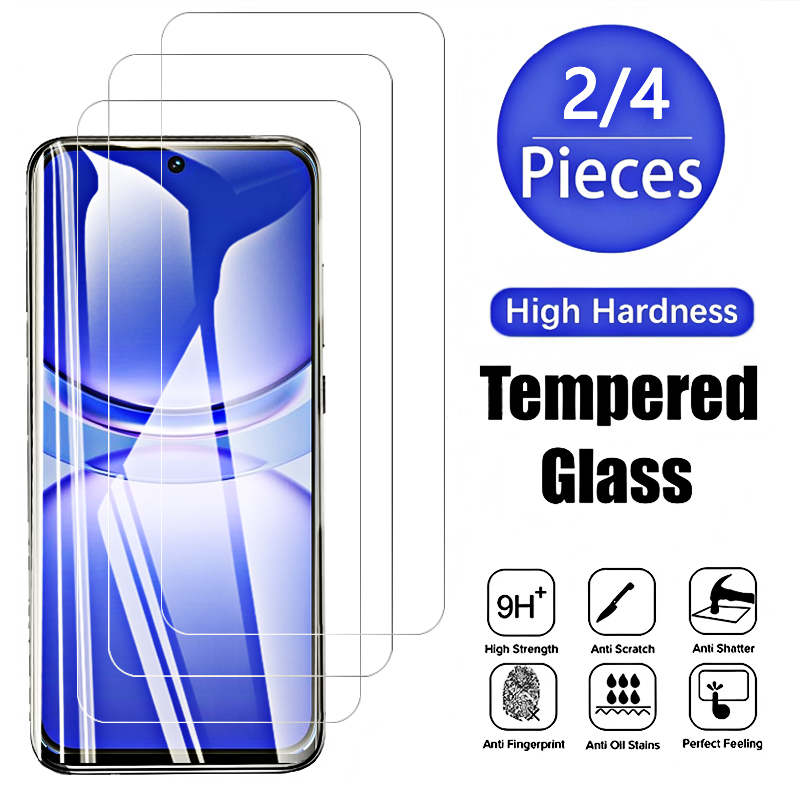 Huawei Nova 12 - 4枚入り 2枚入り 9H強化ガラス Huawei Nova 12