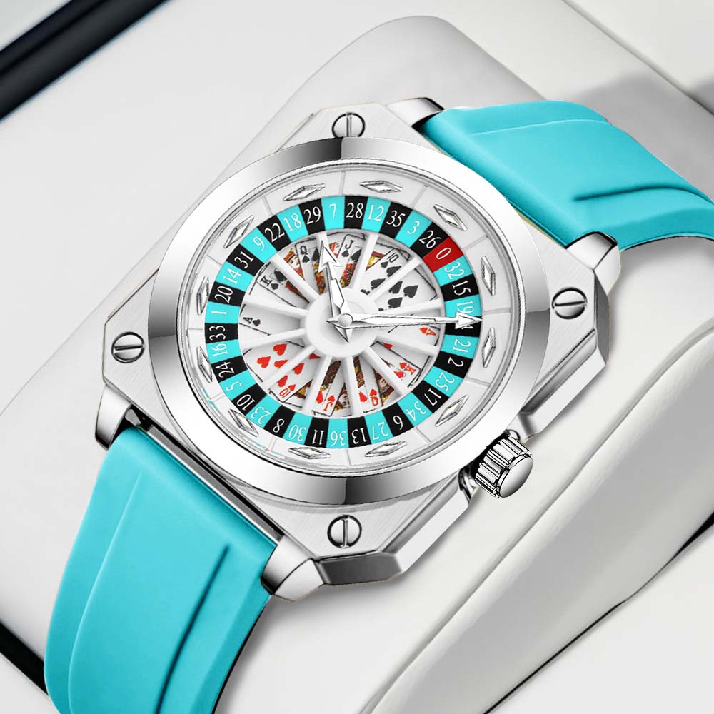 Smartwatch Custom - VA VA VOOM メンズ向け新作カスタムウォッチ フォーチュンターンズ 回転ダイヤル