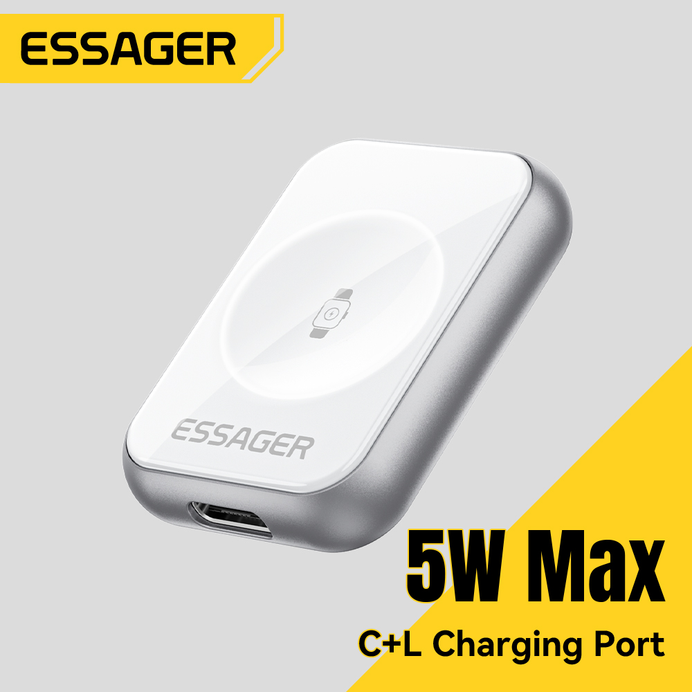 Smartwatch Ac - Essager 5W マグネティックワイヤレス充電器 Apple Watch Series