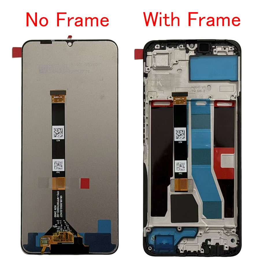 Realme Note 50 - 6.74 ''For Realme Note 50 LCD