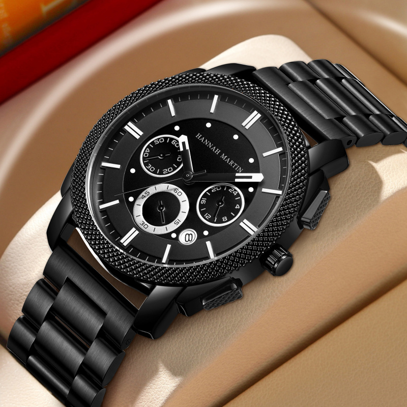 Smartwatch Custom - ZHANGU時計工場高品質トップブランドファッションスポーツメンズクロノグラフ腕時計カスタムビジネスカジュアル腕時計メンズ向け