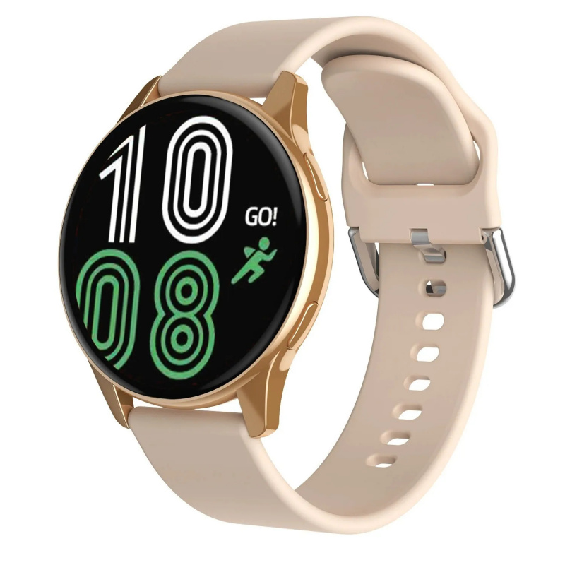 Smartwatch Custom - 多機能スマートウォッチ ワイヤレス通話 カスタム壁紙 Bluetooth音楽 フィットネスウォッチ ファッション