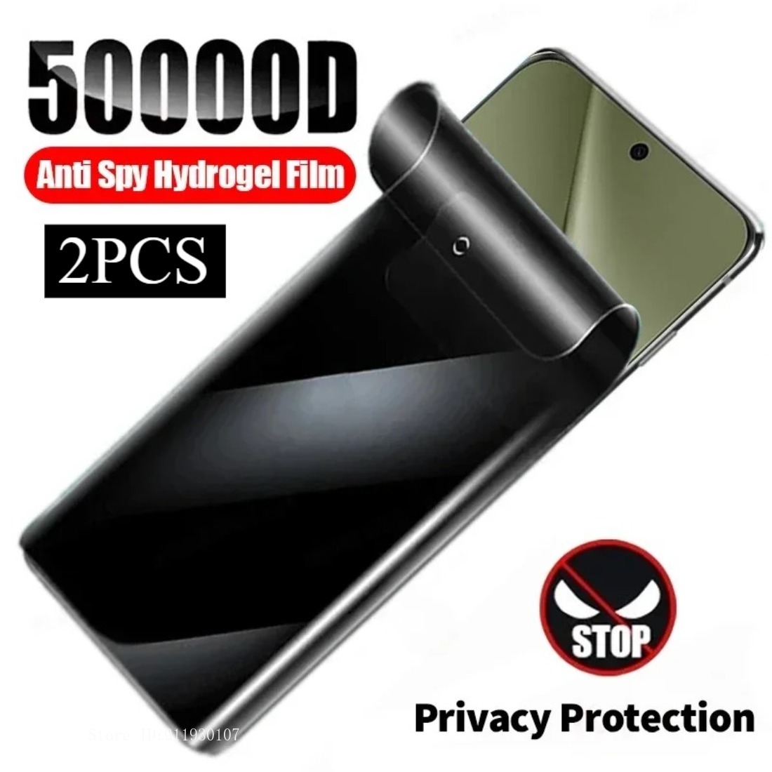 Huawei Nova 12 - アンチスパイヒドロゲルフィルム Huawei 社 Y72S Y63 Pura