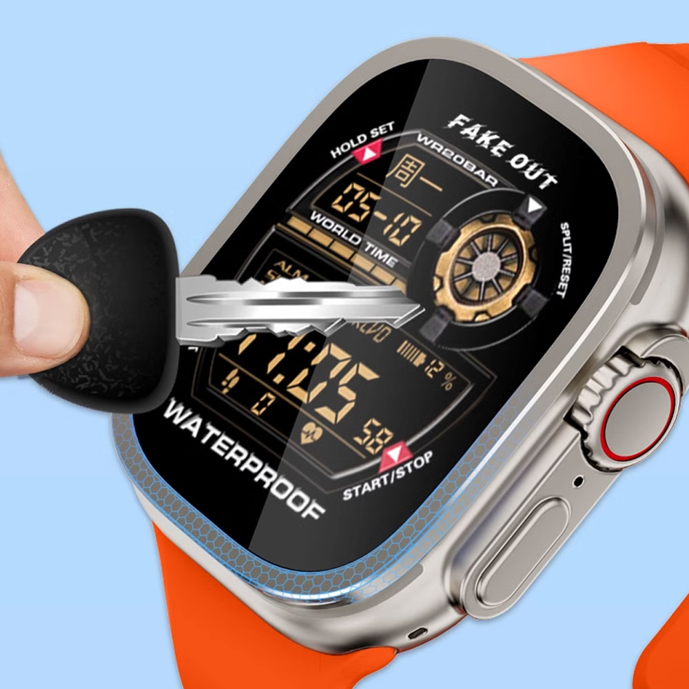 Smartwatch Case - スクリーンプロテクター Apple Watch Ultra 2 49