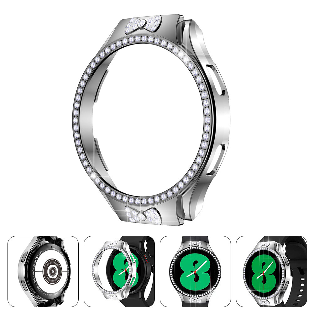 Smartwatch Case - 時計ケース シャイニーグリッター PC 保護カバー 簡単取り付け・取り外し対応 4