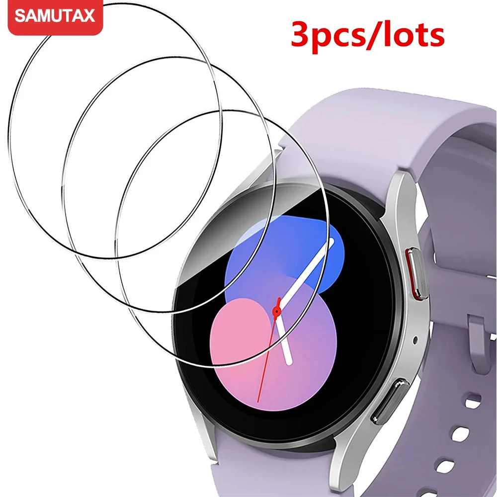 Watch Face Protector - スクリーンプロテクターガードサムスンギャラクシーウォッチ 6 5 4 40 ミリメートル