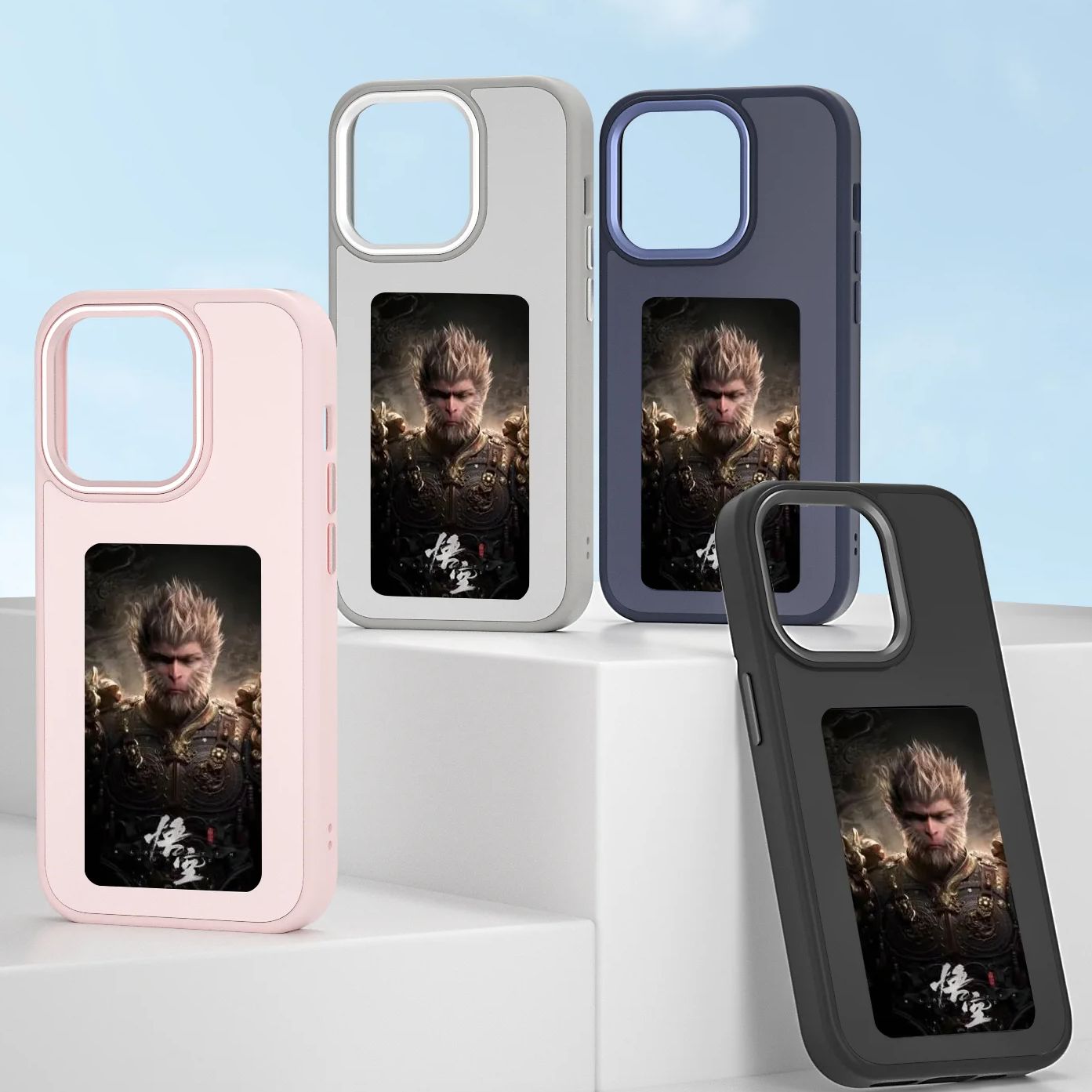 Smartwatch Icon - NFC機能を備えたスマートフォン用ケース,iPhone用,インクスクリーン,保護付き,バッテリーなし,iPhone 15,14,13,12 pro max