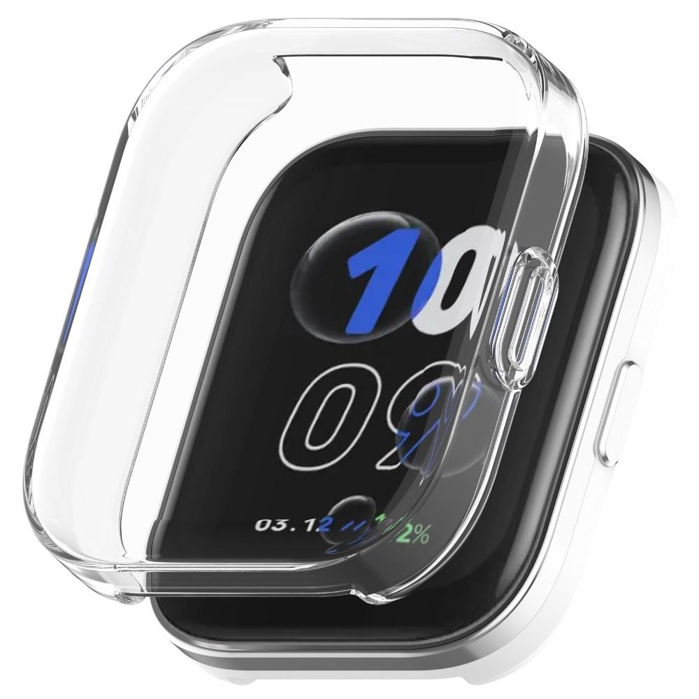 Smartwatch Icon - 新しいフルカバー TPU ケースバンパースマートウォッチスクリーンプロテクターソフトアンチスクラッチ保護シェル Amazfit Bip 5