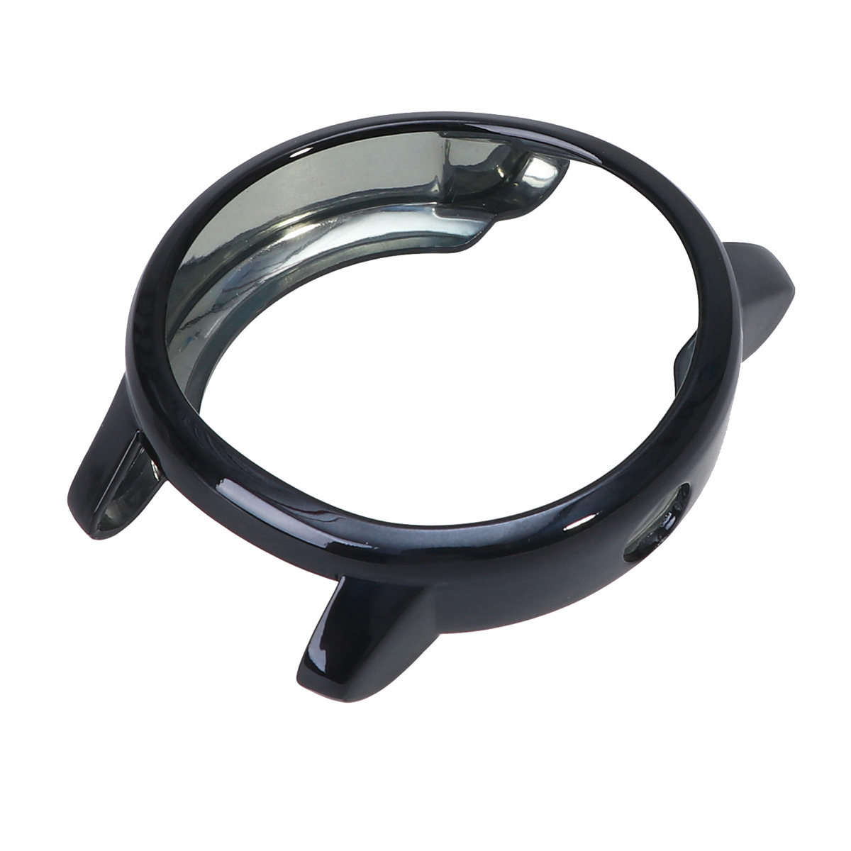 Smartwatch Case - ブラックTPU保護ケース、Garmin 3スマートウォッチ対応、スリムで軽量、耐衝撃カバー、ウォッチプロテクターシェル