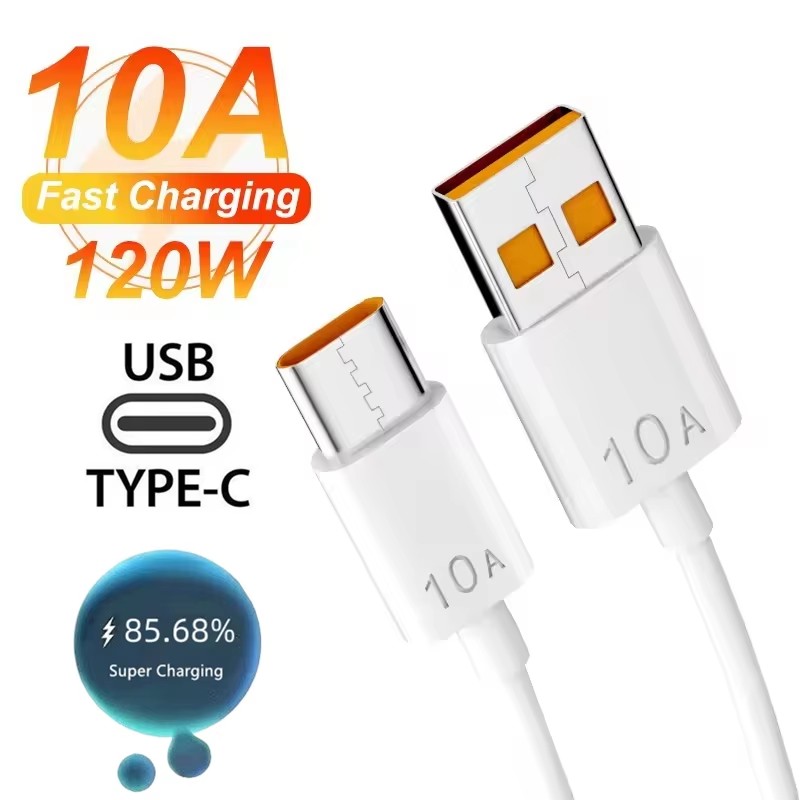 Huawei Nova 12 - 10A Type C急速充電120W USBケーブル Huawei Mate