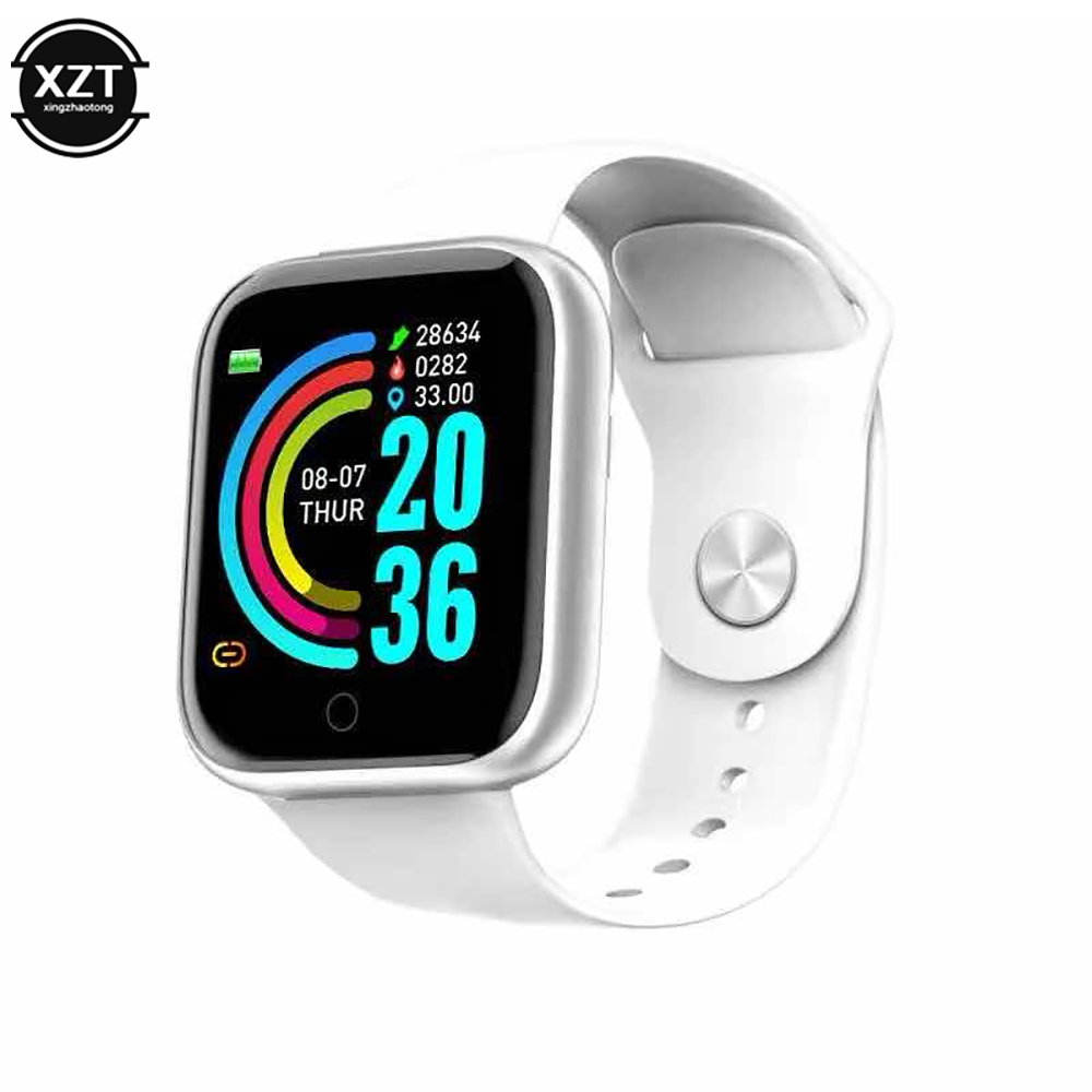 D20スマートウォッチ防水フィットネストラッカー心拍数モニタ - Smartwatch Face のレビューと価格