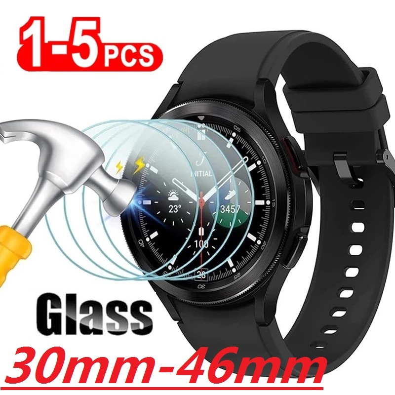 保護ガラススマートウォッチスクリーンプロテクターフィルム 3 - Watch Face Protector のレビューと価格