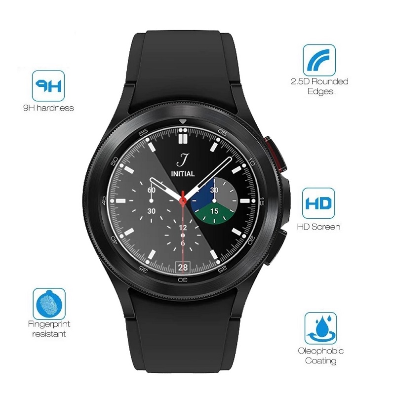 保護ガラススマートウォッチスクリーンプロテクターフィルム 3 - Watch Face Protector のレビューと価格