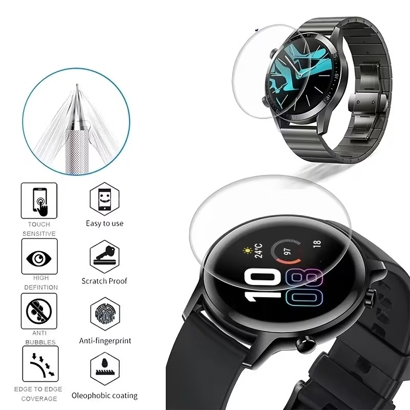 1-3 個のヒドロゲルフィルムガーミンフェニックス 8 51 - Watch Face Protector のレビューと価格