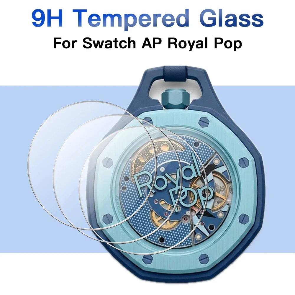 強化ガラススウォッチ X AP ロイヤルポップ懐中時計スクリ - Watch Face Protector のレビューと価格
