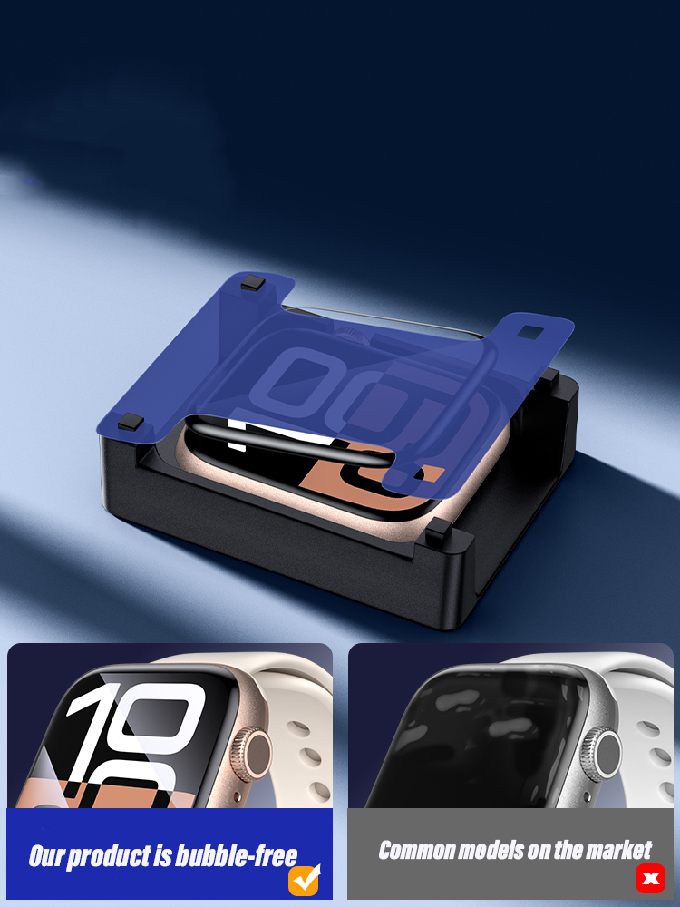 1-2-3-4-5 個のフィルム + ツール Apple W - Smartwatch Case のレビューと価格