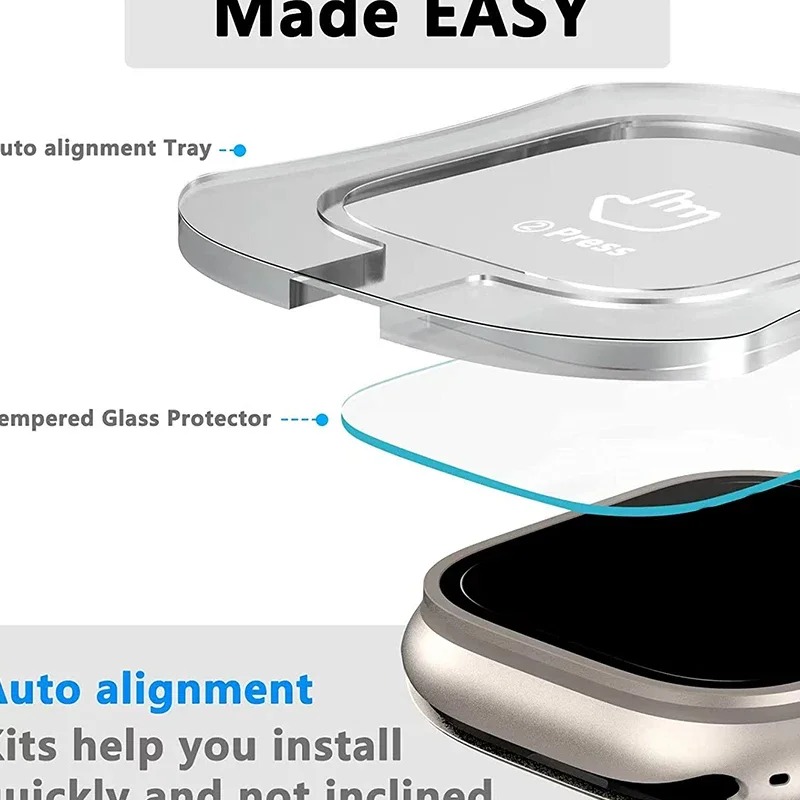 2 個 49 ミリメートル Apple Watch Ultr - Smartwatch Case のレビューと価格
