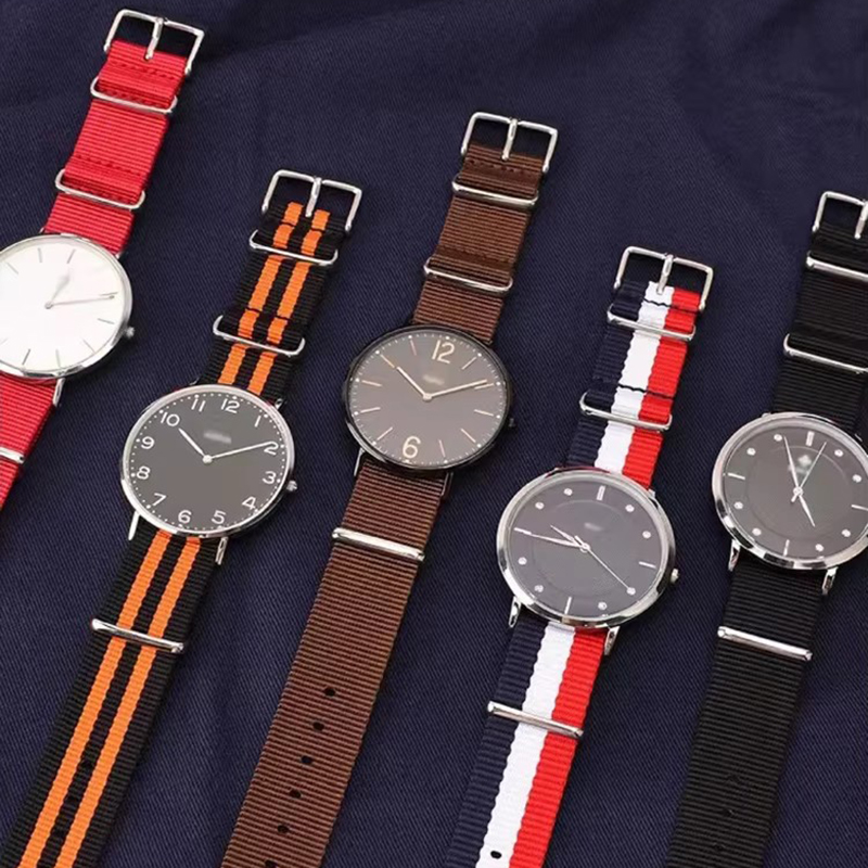 時計バンド用織りストラップ、丈夫な生地、ナイロンストラップ、 - Nylon Nato Strap のレビューと価格