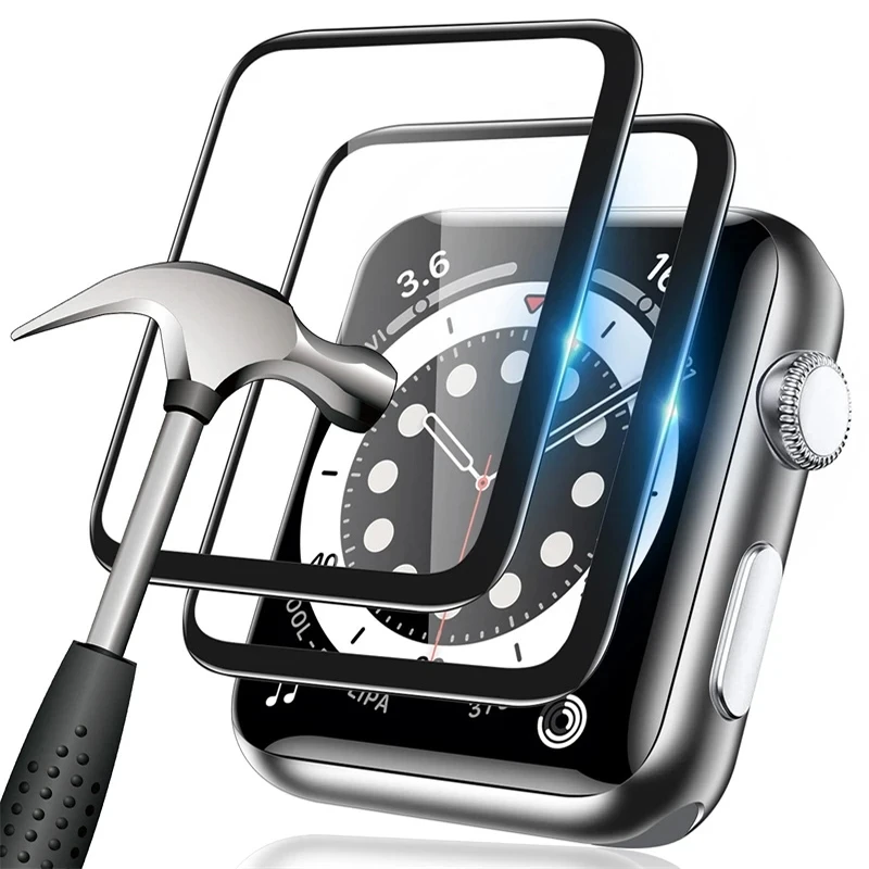 プロテクターフィルム Apple Watch 44 ミリメー - Smartwatch Case のレビューと価格