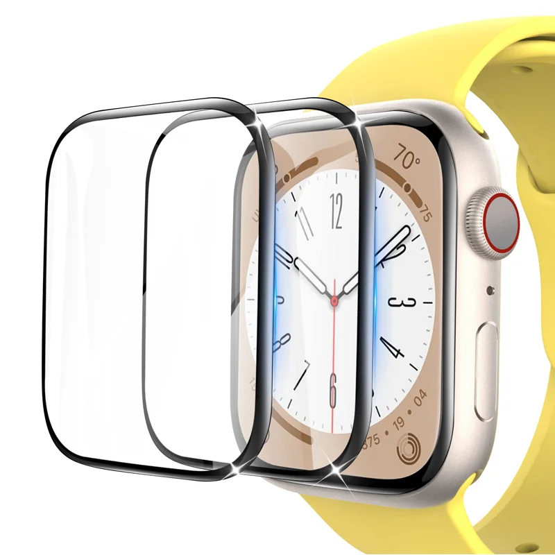 プロテクターフィルム Apple Watch 44 ミリメー - Smartwatch Case のレビューと価格