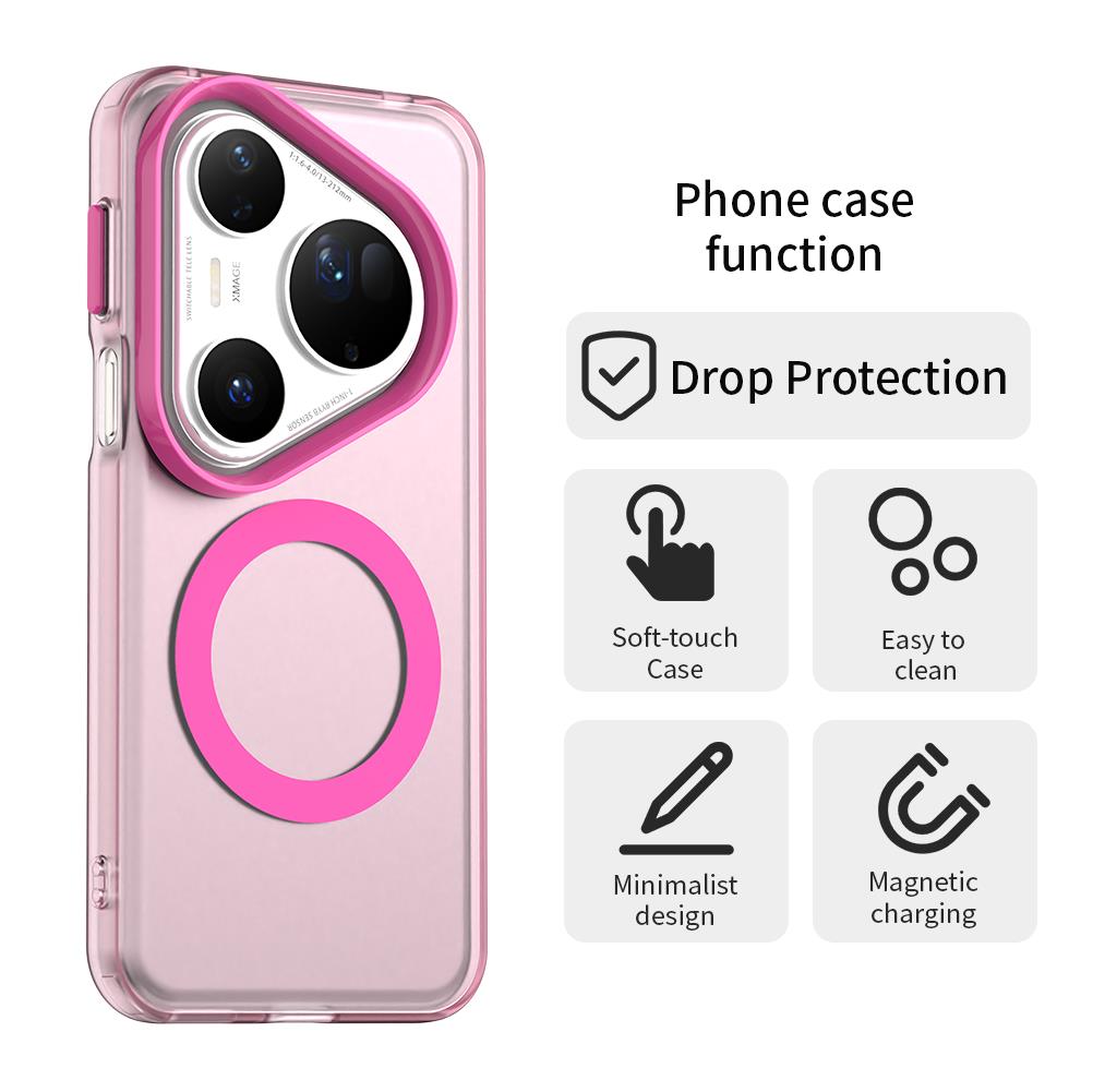 キャンディカラーのスマホケース、Magsafeワイヤレス充電 - Huawei Nova 12 のレビューと価格