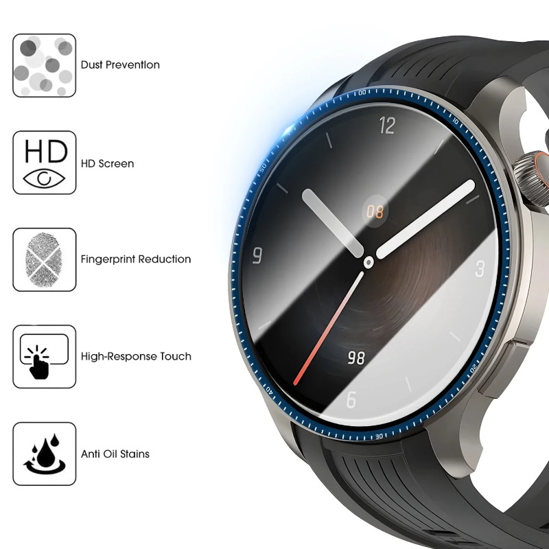スクリーンプロテクター Amazfit Balance 2  - Watch Face Protector のレビューと価格