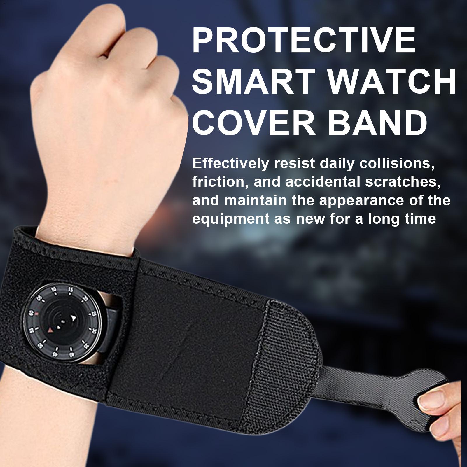 リストストラップ スマートウォッチプロテクターストラップ ウ - Smartwatch Straps & Accessories のレビューと価格