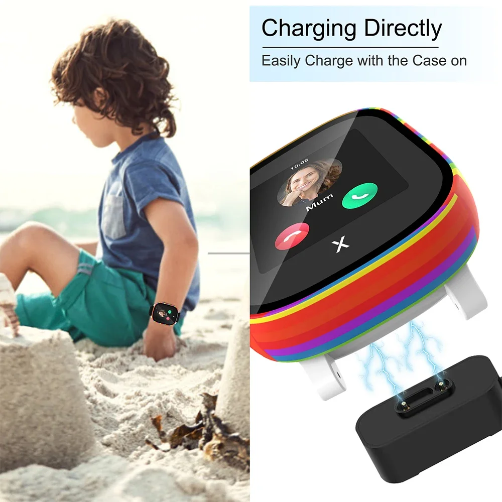 Xploar-子供のためのx6プレイスマートウォッチスクリー - Smartwatch Icon のレビューと価格