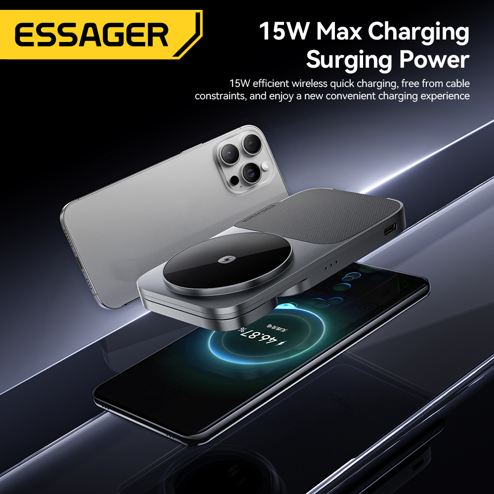 Essager 3-in-1 ポータブル折りたたみ式ワイヤレ - Smartwatch Ac のレビューと価格