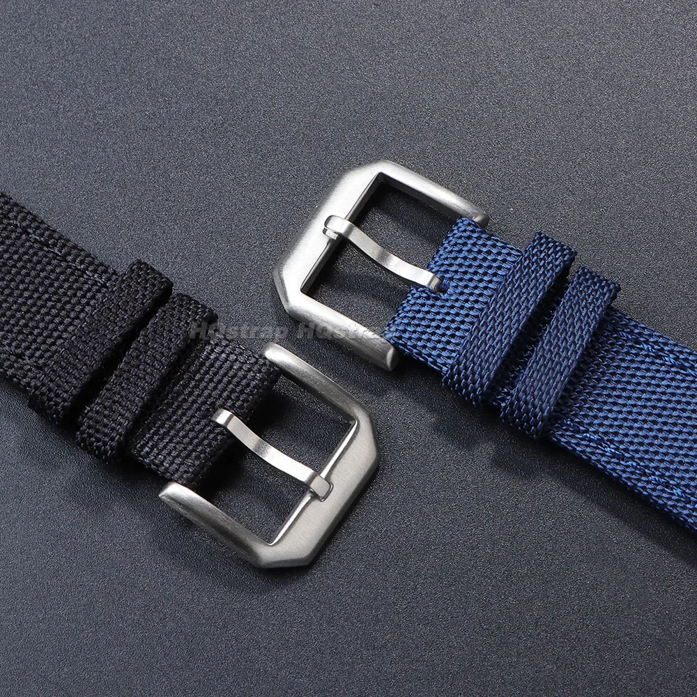 ナイロンキャンバス時計ストラップ IWC パイロット時計バン - Nylon Nato Strap のレビューと価格
