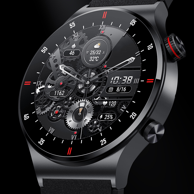 GPS ECG+PPG Bluetooth通話スマートウォッ - Smartwatch Custom のレビューと価格