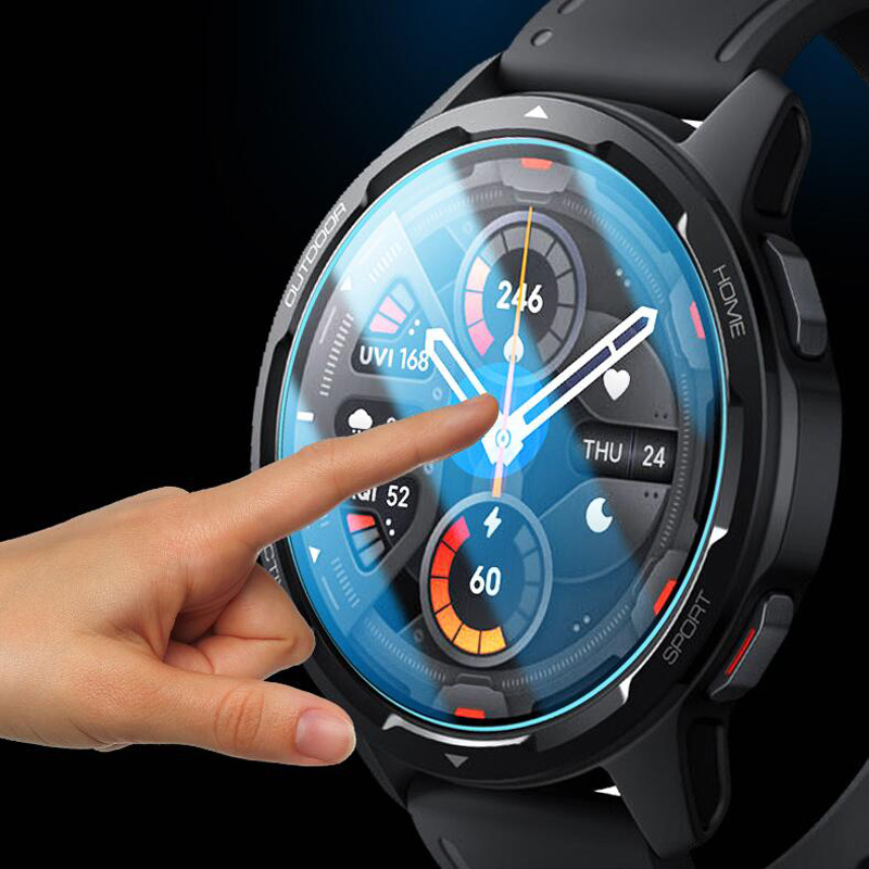 スマートウォッチハード強化ガラスクリア保護フィルム Xiao - Smartwatch Icon のレビューと価格