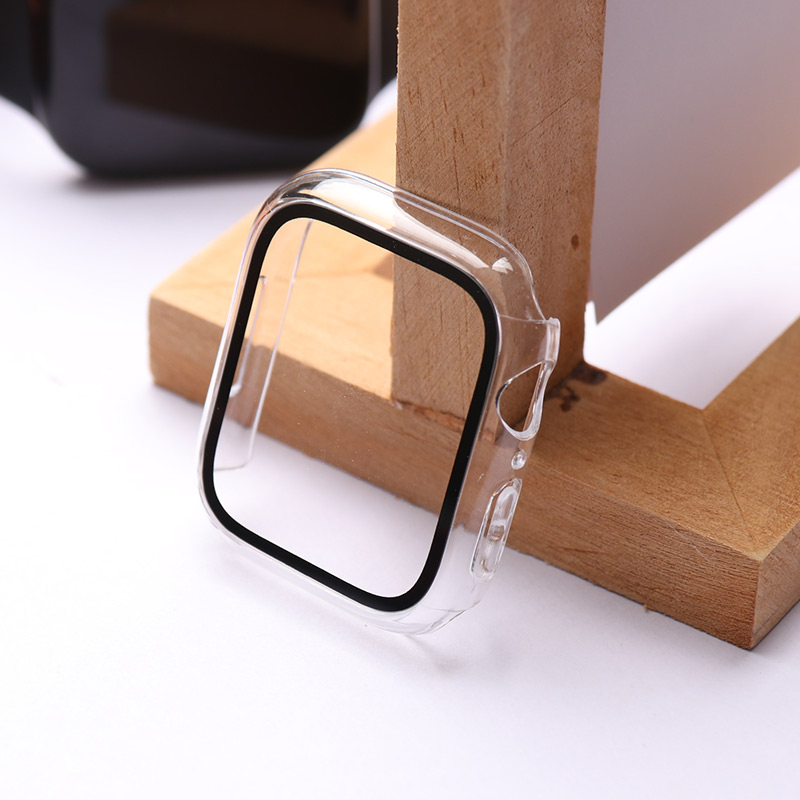 2 個の強化ガラスケース Apple Watch シリーズ  - Smartwatch Case のレビューと価格