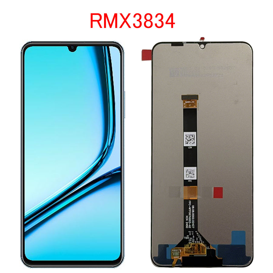 6.74 ''For Realme Note 50 LCD  - Realme Note 50 のレビューと価格