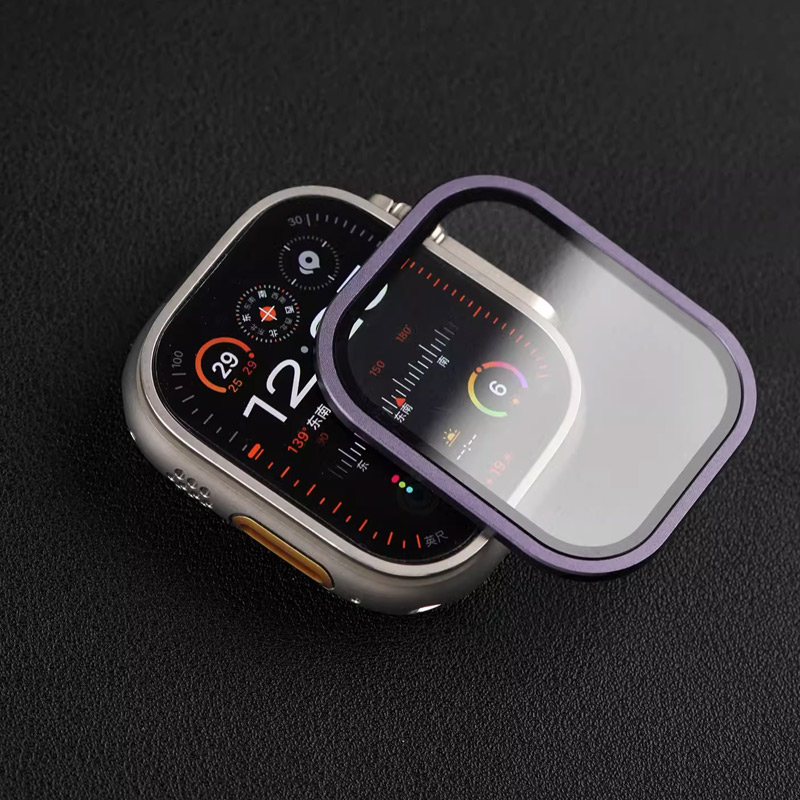 Apple Watch Ultra 用強化ガラス 49mm  - Smartwatch Straps & Accessories のレビューと価格