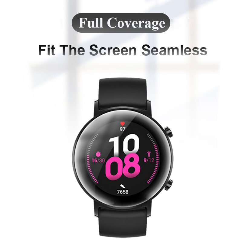 Huawei Watch用スクリーンプロテクター,湾曲したt - Smartwatch Case のレビューと価格