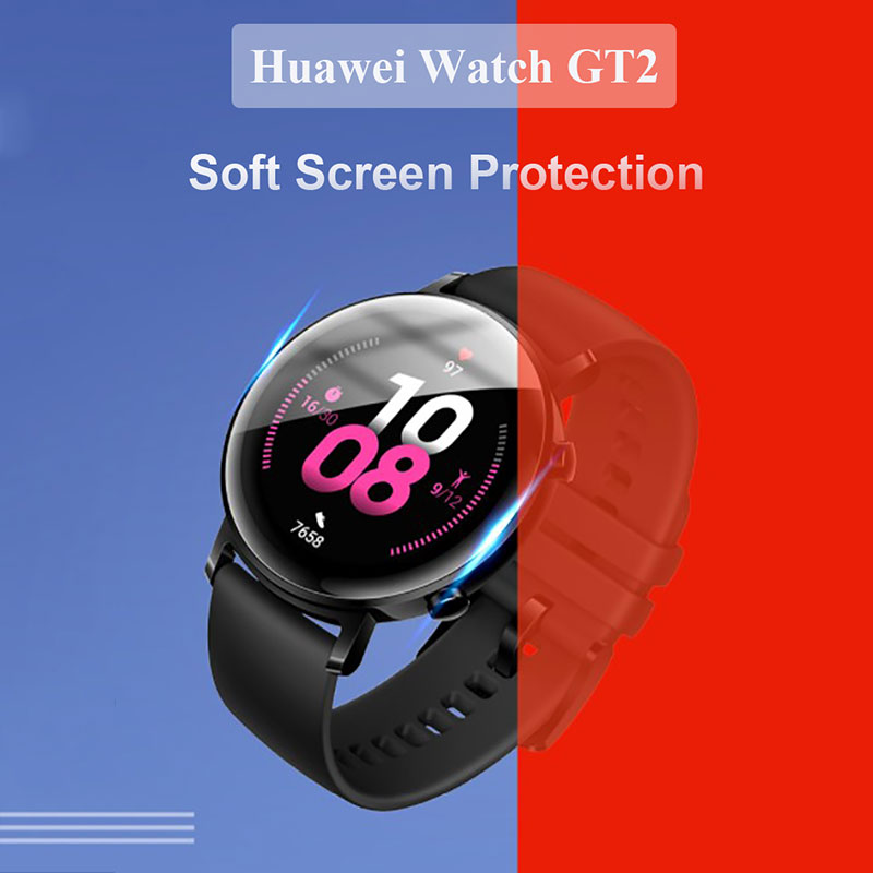 Huawei Watch用スクリーンプロテクター,湾曲したt - Smartwatch Case のレビューと価格