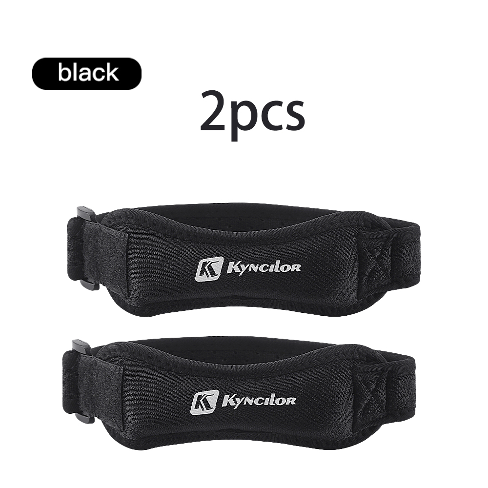 2個入り調節可能な膝蓋骨サポートストラップ、ランニング、バス - Rugged Sport Strap のレビューと価格