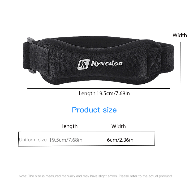 2個入り調節可能な膝蓋骨サポートストラップ、ランニング、バス - Rugged Sport Strap のレビューと価格