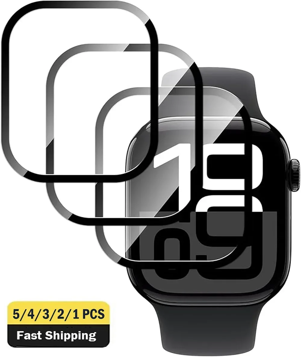 5 個のスクリーンプロテクター Apple Watch Ul - Smartwatch Icon のレビューと価格