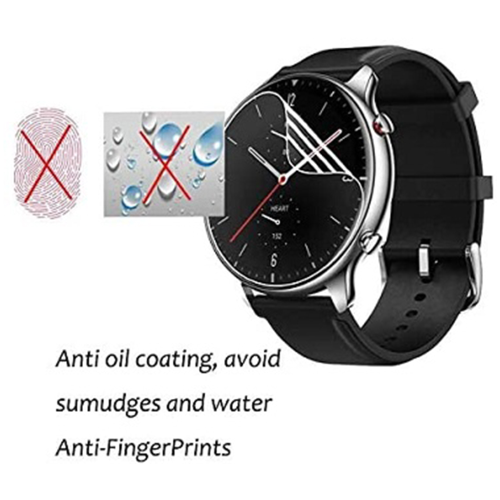 Huami Amazfit GTR 2スマートウォッチ用の超 - Watch Face Protector のレビューと価格