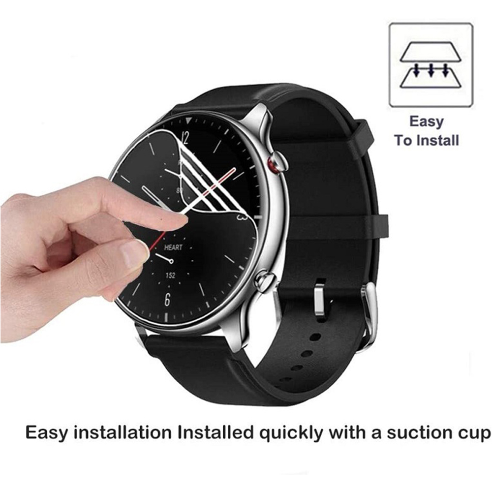 Huami Amazfit GTR 2スマートウォッチ用の超 - Watch Face Protector のレビューと価格