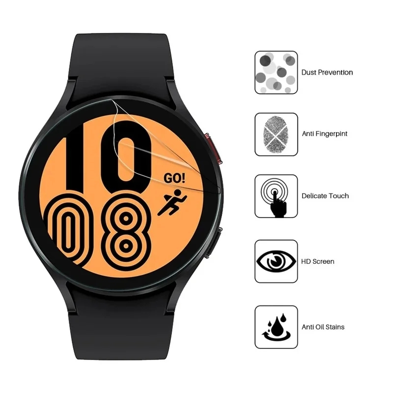 5 個のヒドロゲル保護フィルムサムスンギャラクシーウォッチ  - Watch Face Protector のレビューと価格