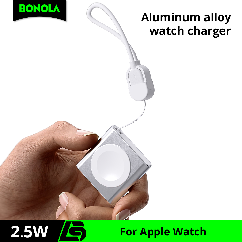 Bonola Apple Watch 充電器磁気ポータブル  - Smartwatch Ac のレビューと価格