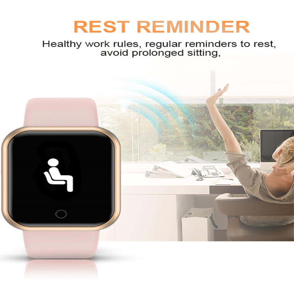 Bluetoothスマートスポーツウォッチ,防水フィットネス - Smartwatch Icon のレビューと価格