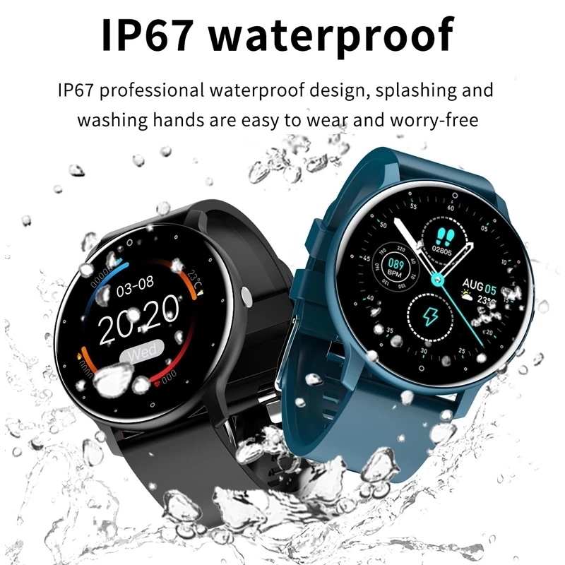 LIGE 2026新型スマートウォッチ メンズ フルタッチス - Smartwatch Icon のレビューと価格